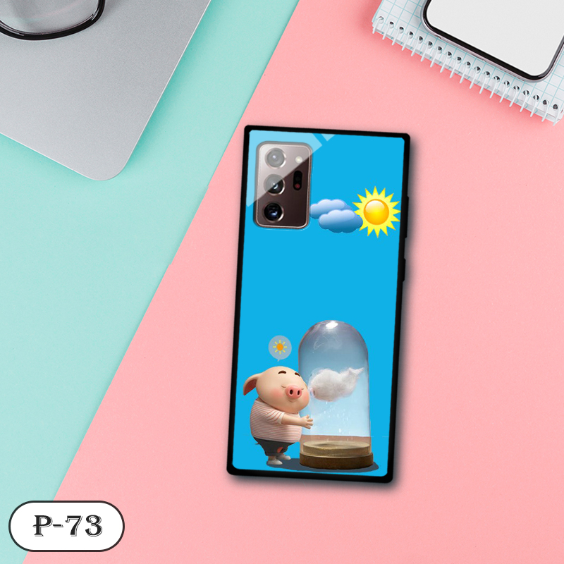 Ốp lưng Samsung Galaxy Note 20 Ultra in 3D hình cute mới