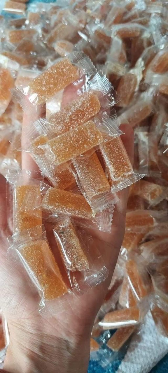 1Kg Kẹo Dẻo Gừng Tuổi Thơ