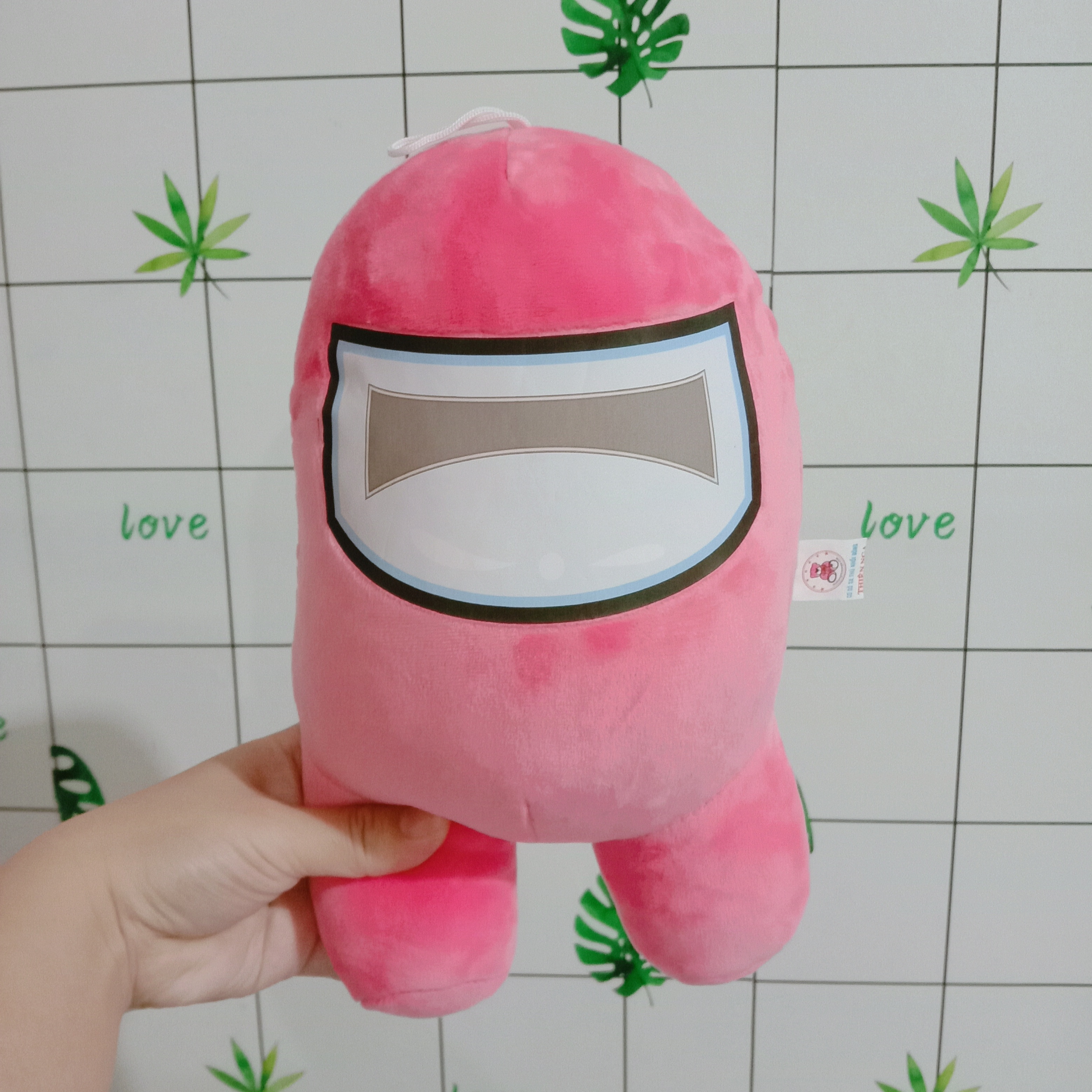 GẤU BÔNG AMONG US VẢI MINISO CAO CẤP MỀM MỊN AN TOÀN CHO BÉ