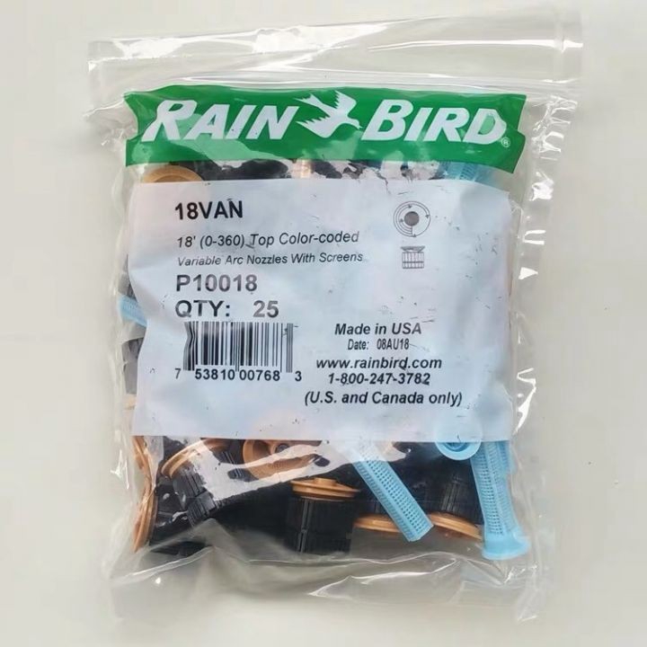 Vòi phun rainbrid 1804 + van 18