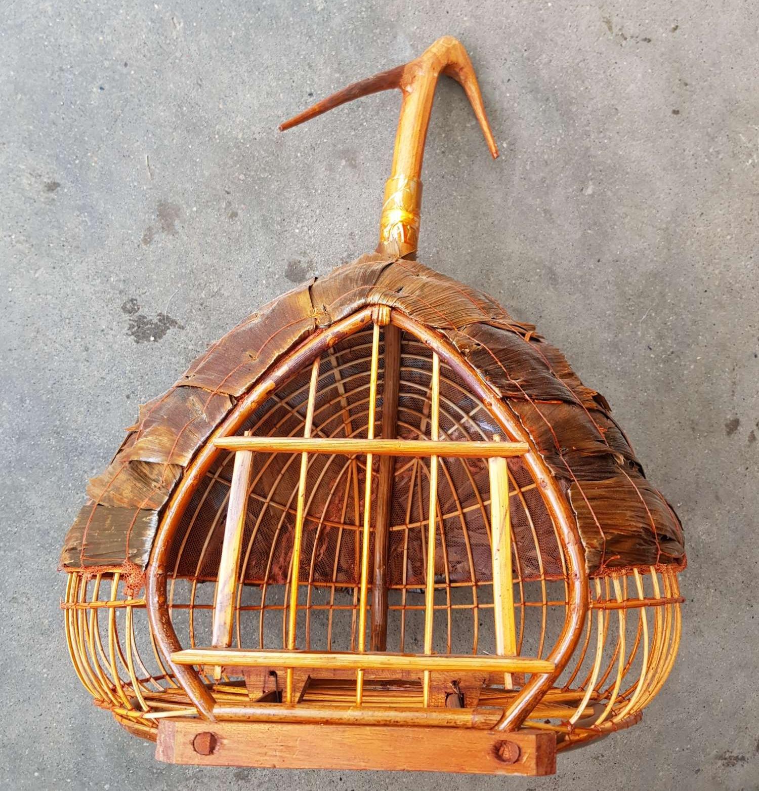 Lồng nuôi chim cu gáy 50x40x35