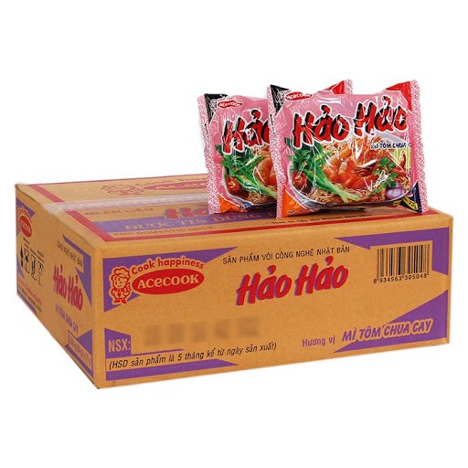 1 Gói Mì Tôm Hảo Hảo các vị (75g/gói)
