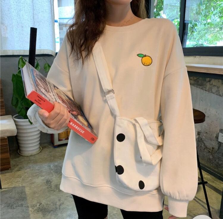 Áo sweater trái cây cực vin ta ge