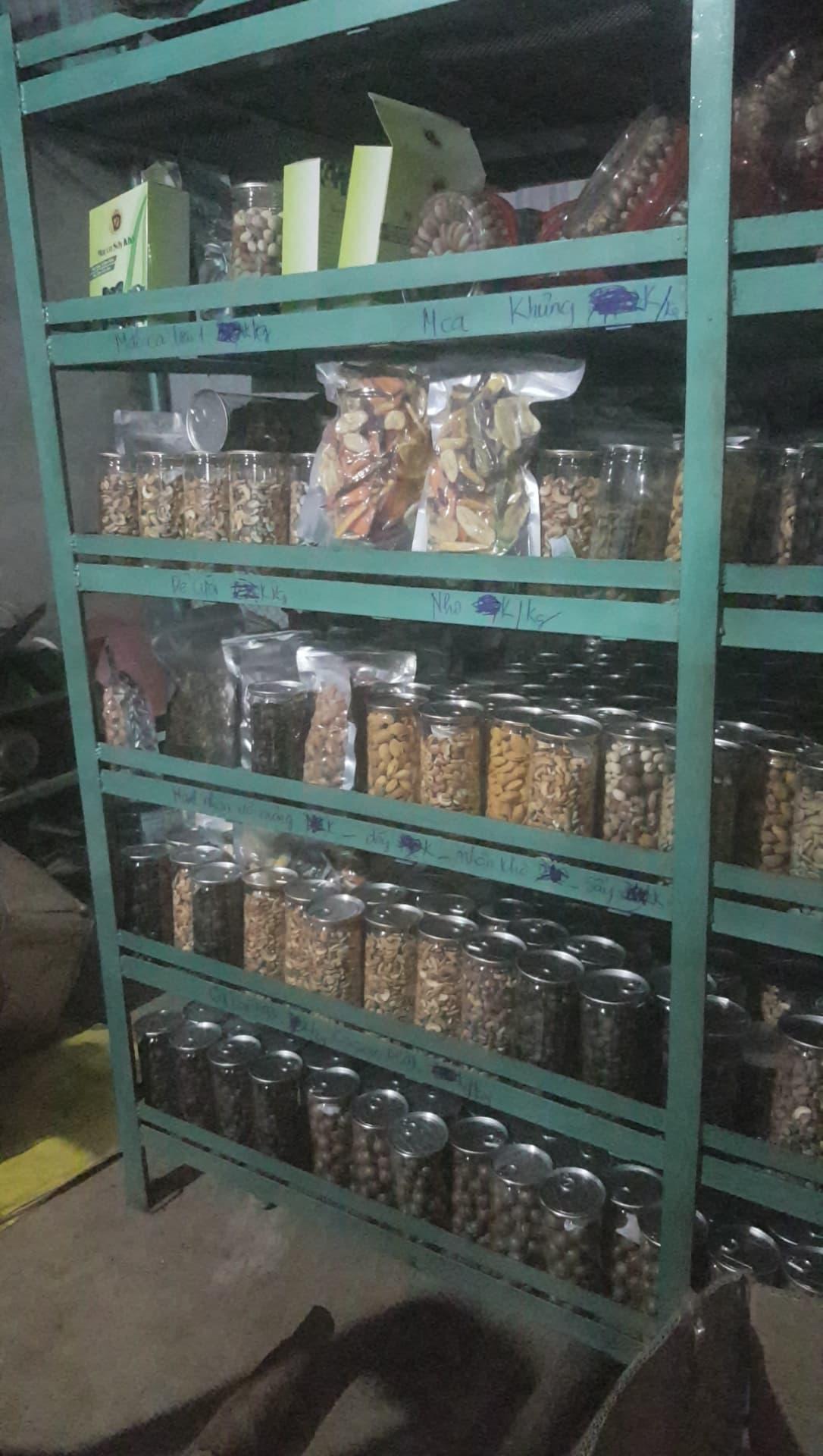 0.5kg hạt điều rang muối Daklak cao cấp