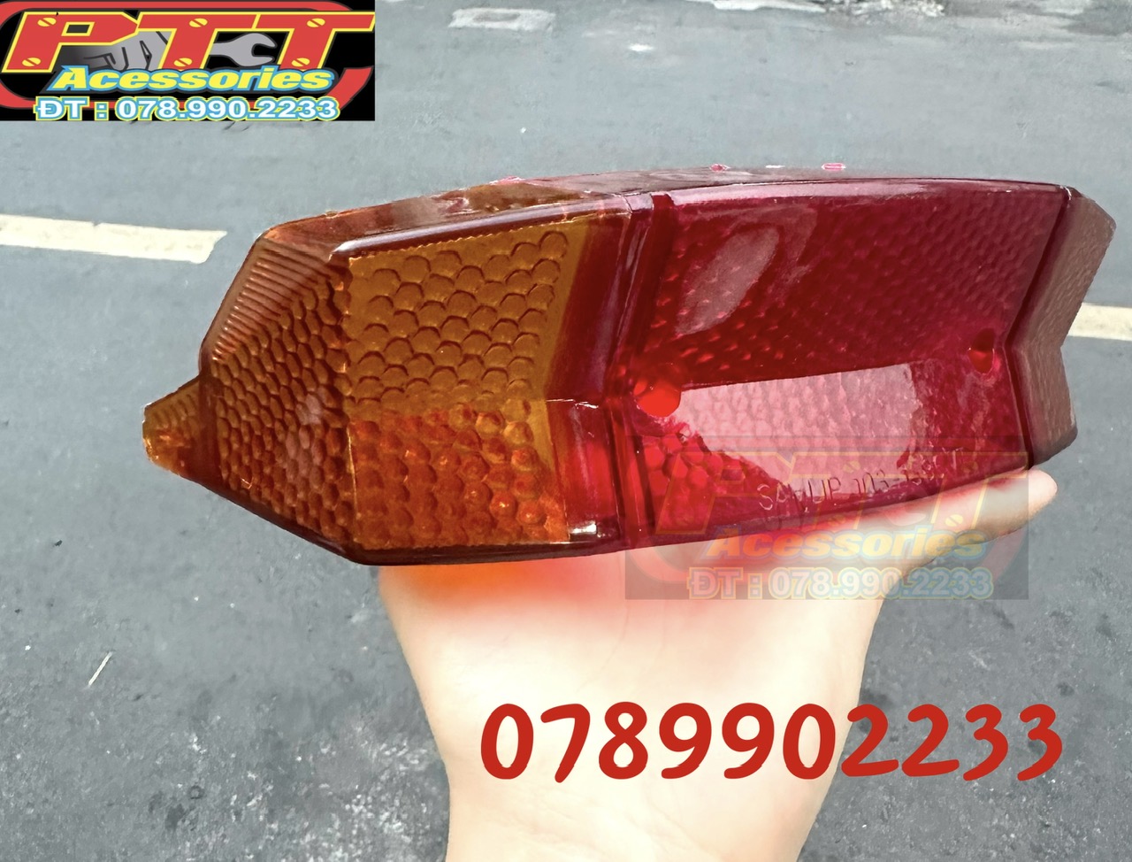 CHỤP ĐÈN LÁI ( ĐÈN HẬU ) XE CITI DAELIM 100