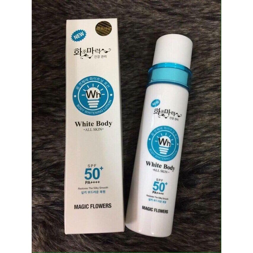 kem body white dưỡng trắng da tức thì hàn quốc