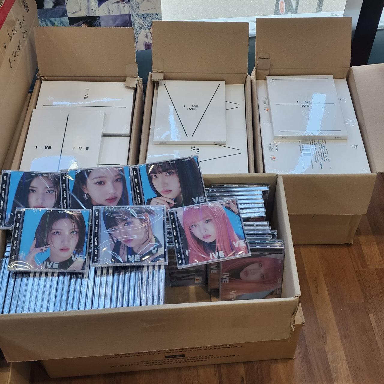 IVE – THE 1ST ALBUM [I've IVE] Cửa Hàng KPOP