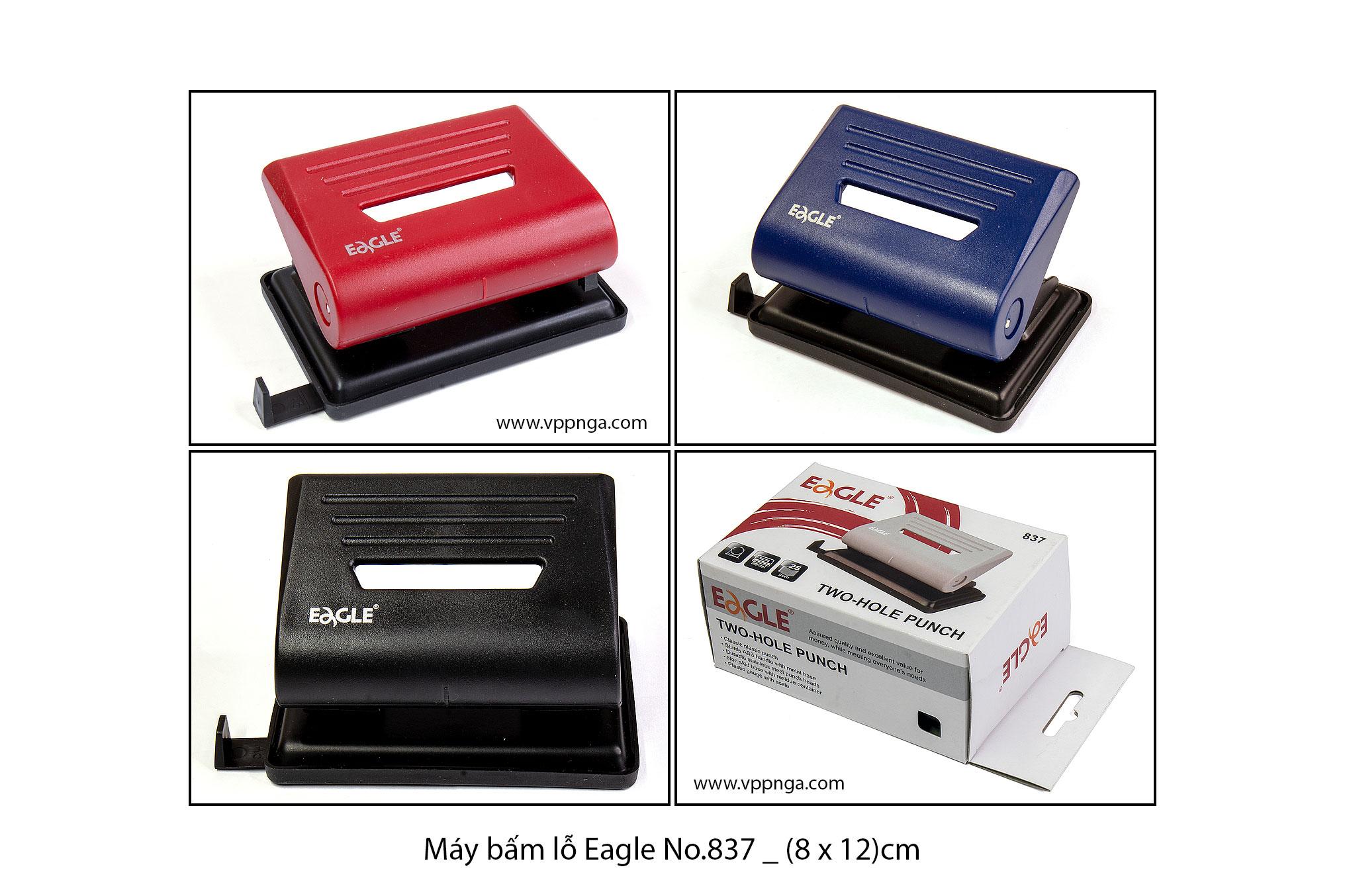 [HCM]Bấm lỗ Eagle 837 bấm được 20 tờ