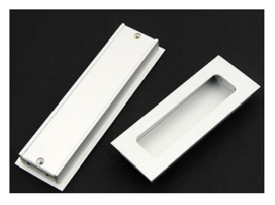 Tay nắm âm tủ Đen Mờ 8801