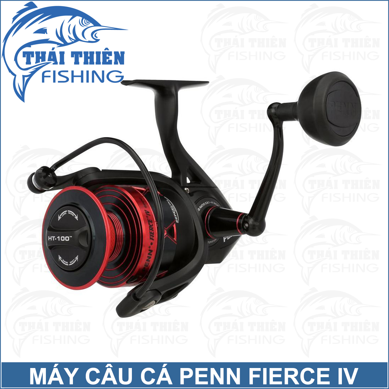 Máy Câu Cá Penn Fierce IV