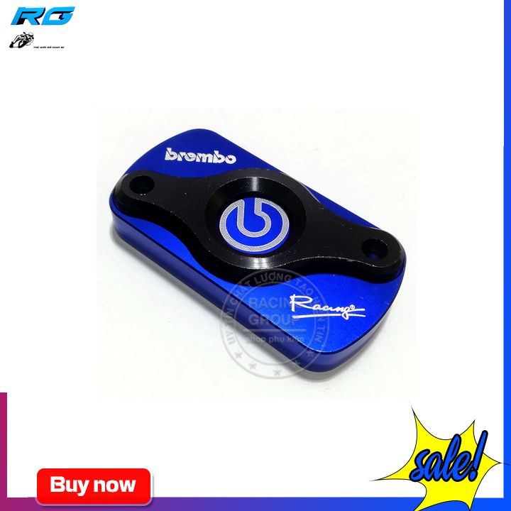 [HCM]Nắp Bình Dầu Xe Máy Yamaha Nhôm CNC (2 Lỗ Ốc Thẳng)