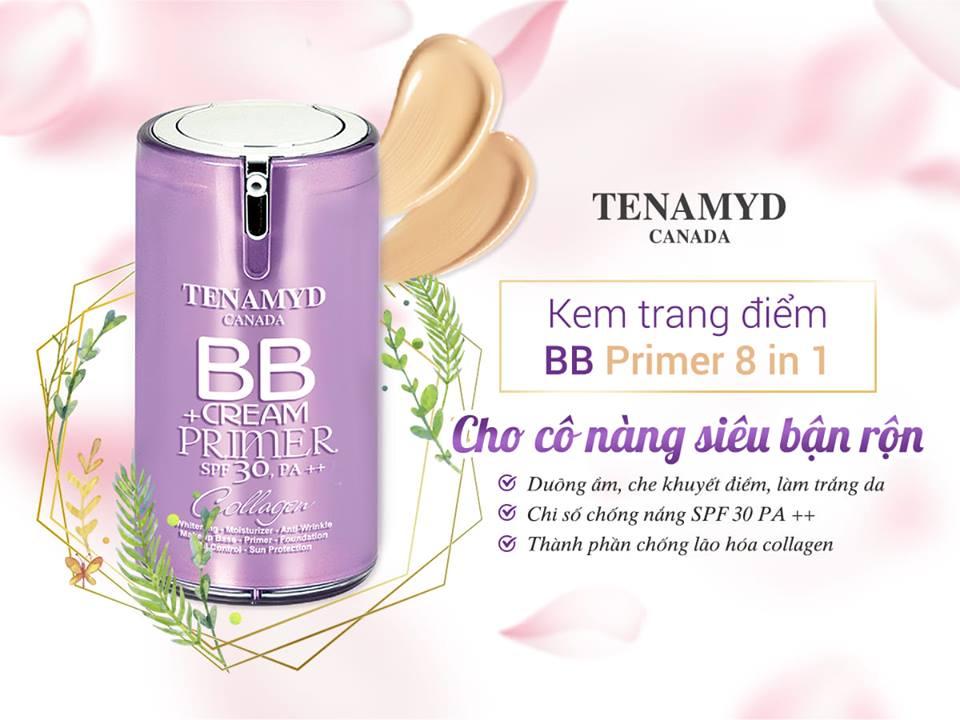 Kem nền Tenamyd BB Cream + Primer  SPF30/PA+++