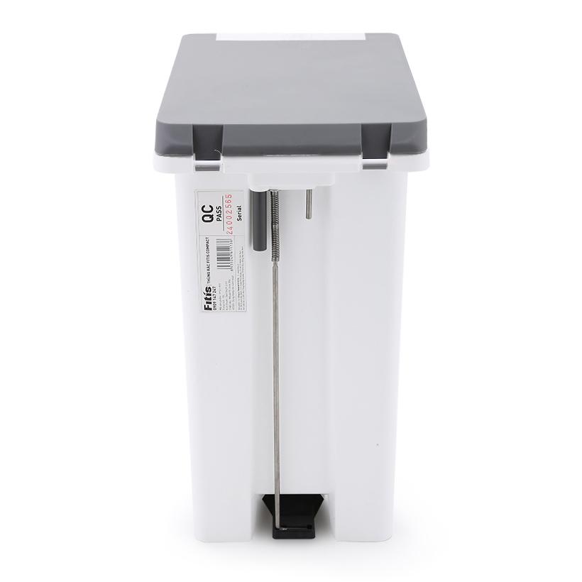 Thùng rác nhựa Fitis đạp chân compact 903