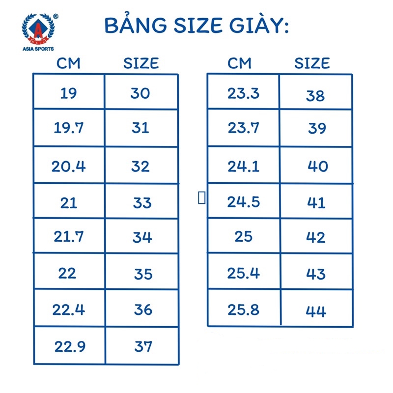 GIÀY BATA ASIA