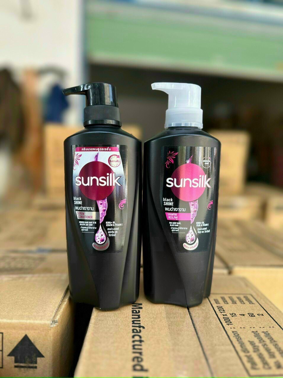 DẦU GỘI SUNSILK 350ML THÁI LAN