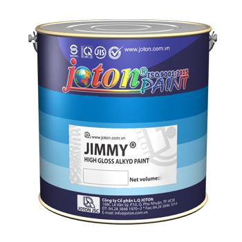 Sơn Dầu Joton Jimmy TRẮNG: Bóng/Mờ; ĐEN Bóng/Mờ