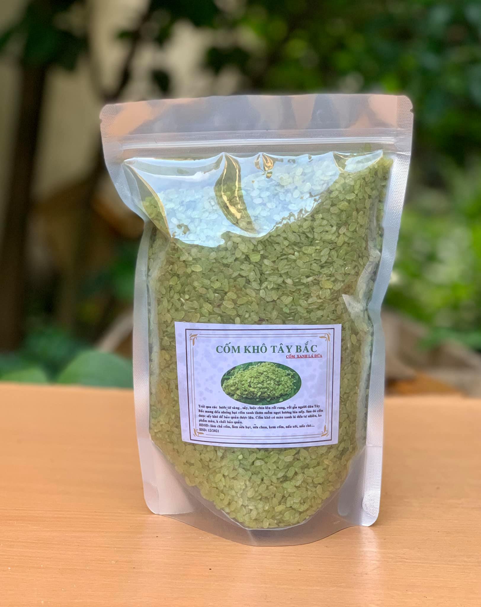 1kg cốm khô Tây Bắc cam kết ngon
