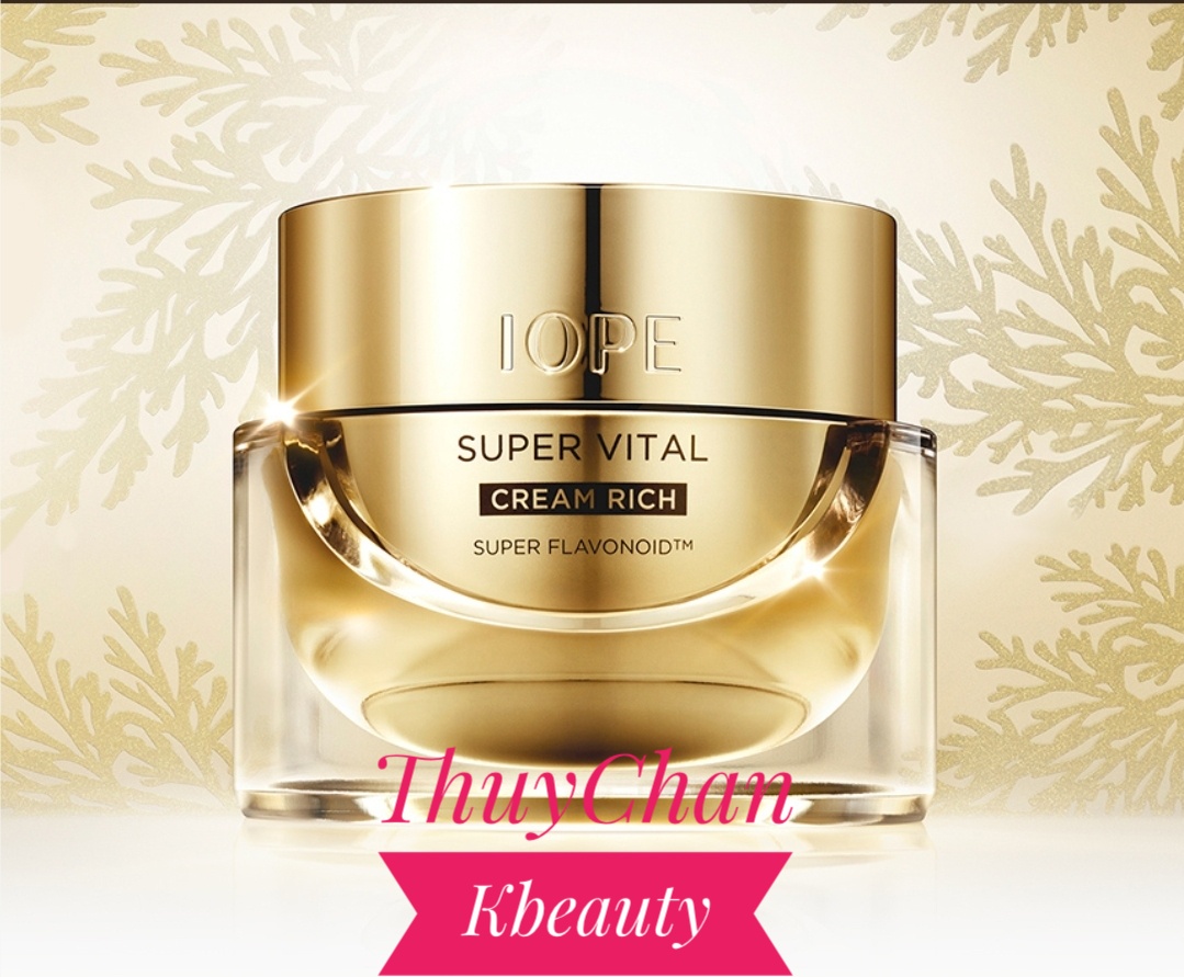 MS34 (#IOPE) Set dưỡng da cao cấp IOPE Super Vital Special Gift