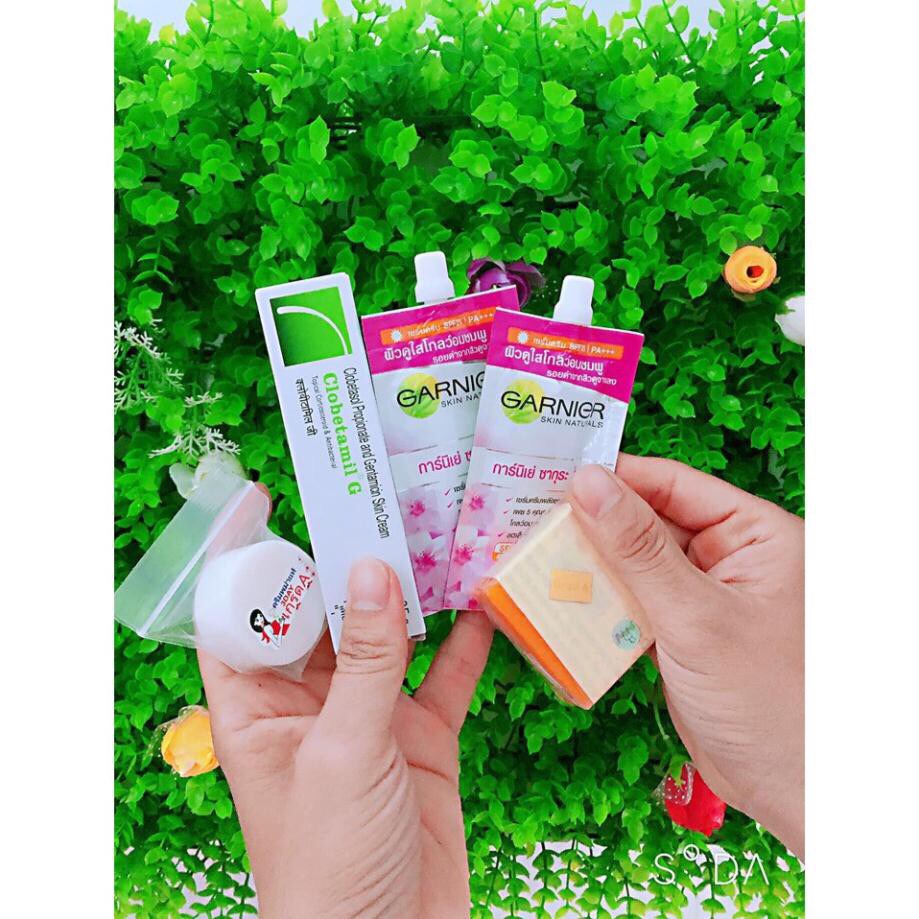 [HCM]Set Túi đặc tri nám thái lan ( tem vàng chuẩn )
