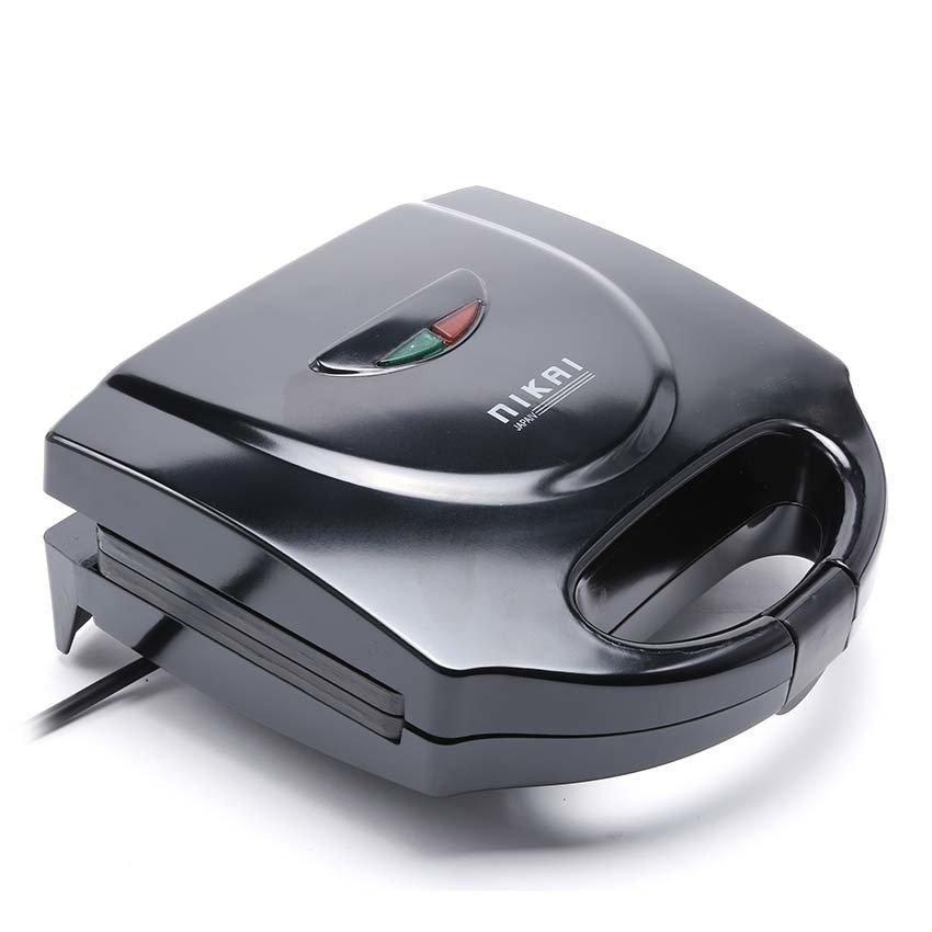 Máy nướng bánh mì Sandwich Nikai FS-01A (Đen)
