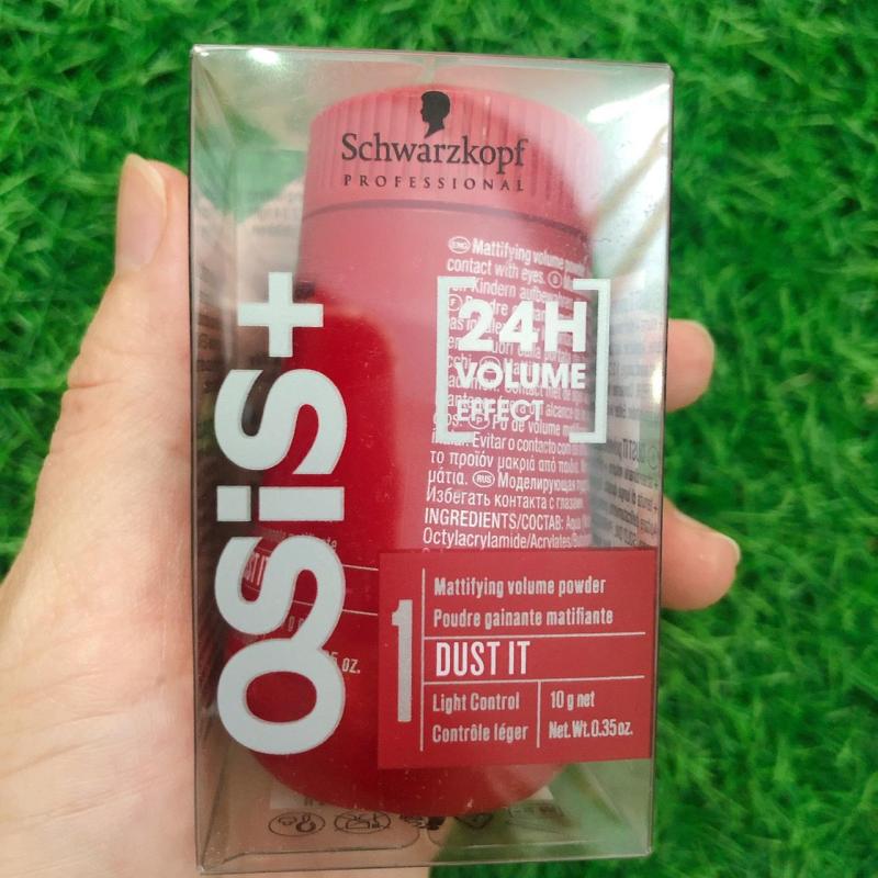 Bột rắc tạo kiểu tóc Schwarzkopf OSiS+ Dust It Mattifying Volume Powder 10g giá rẻ