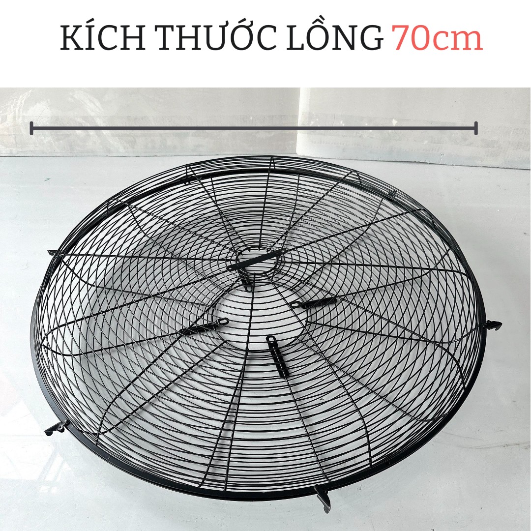 [ Hàng Chính Hãng - Đẹp - Rẻ ] Lồng quạt công nghiệp 650 ( Đường kính lồng 70cm )