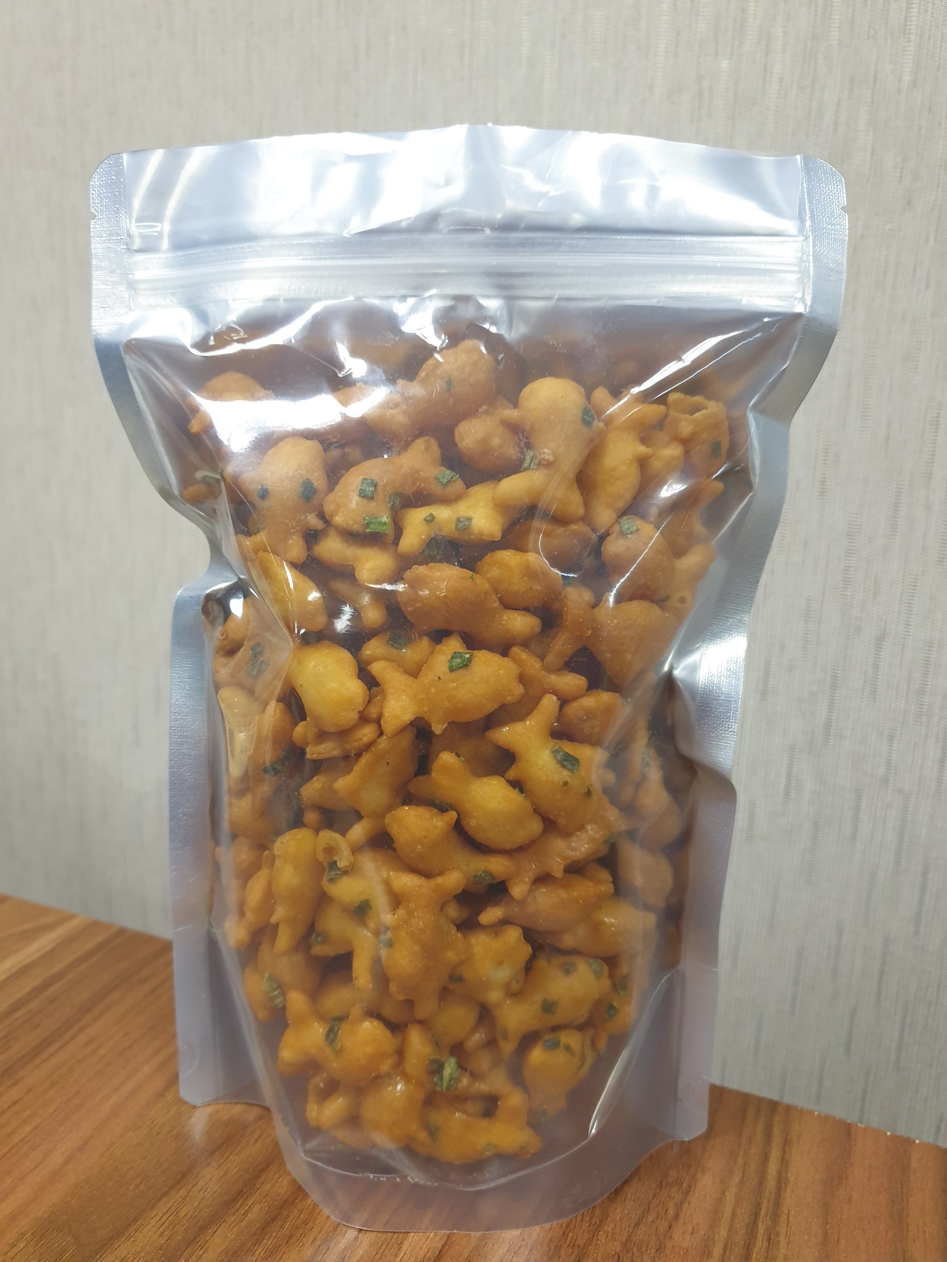 BÁNH CÁ MẮM HÀNH 500G - đồ ăn vặt
