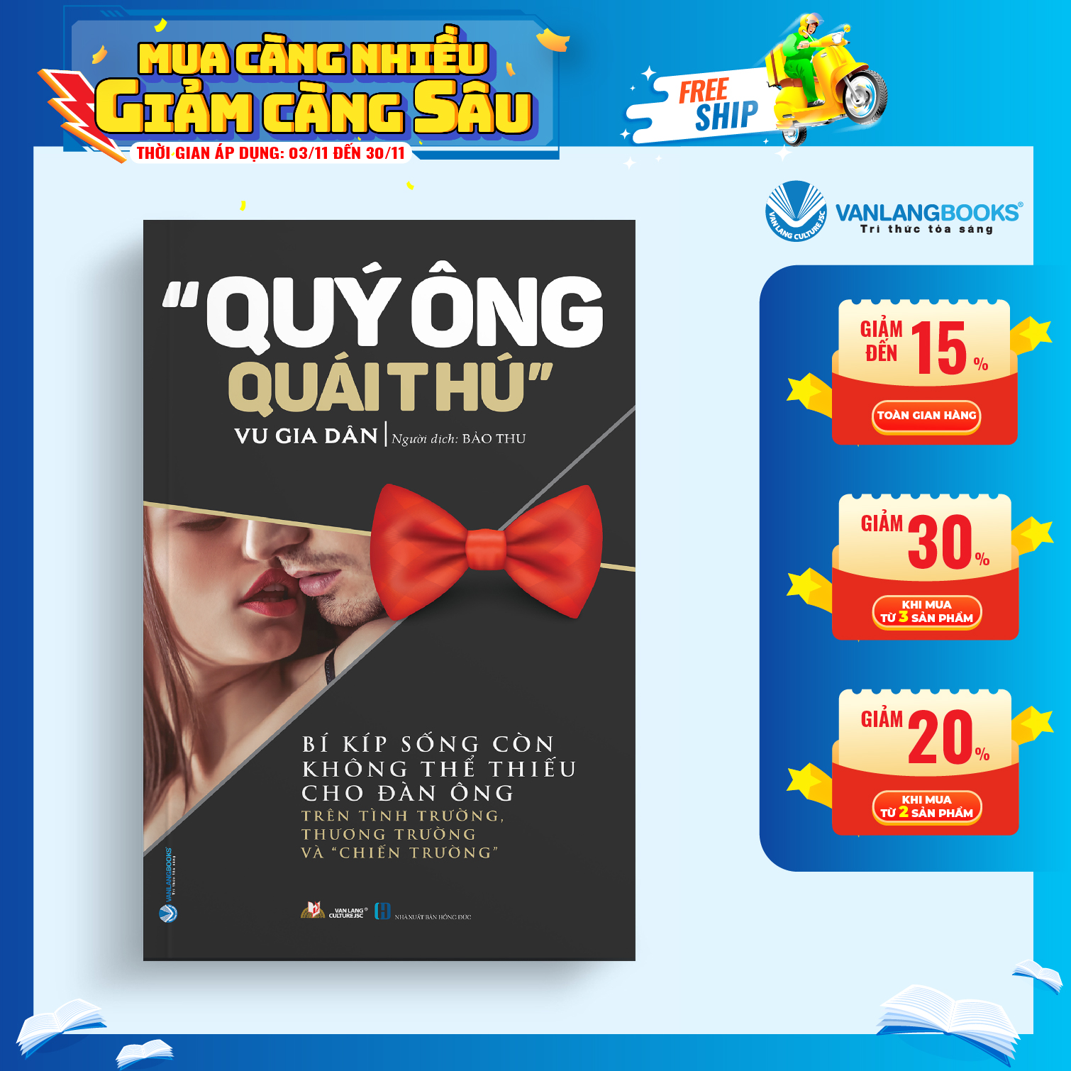 Sách Quý Ông Quái Thú-Vanlangbooks