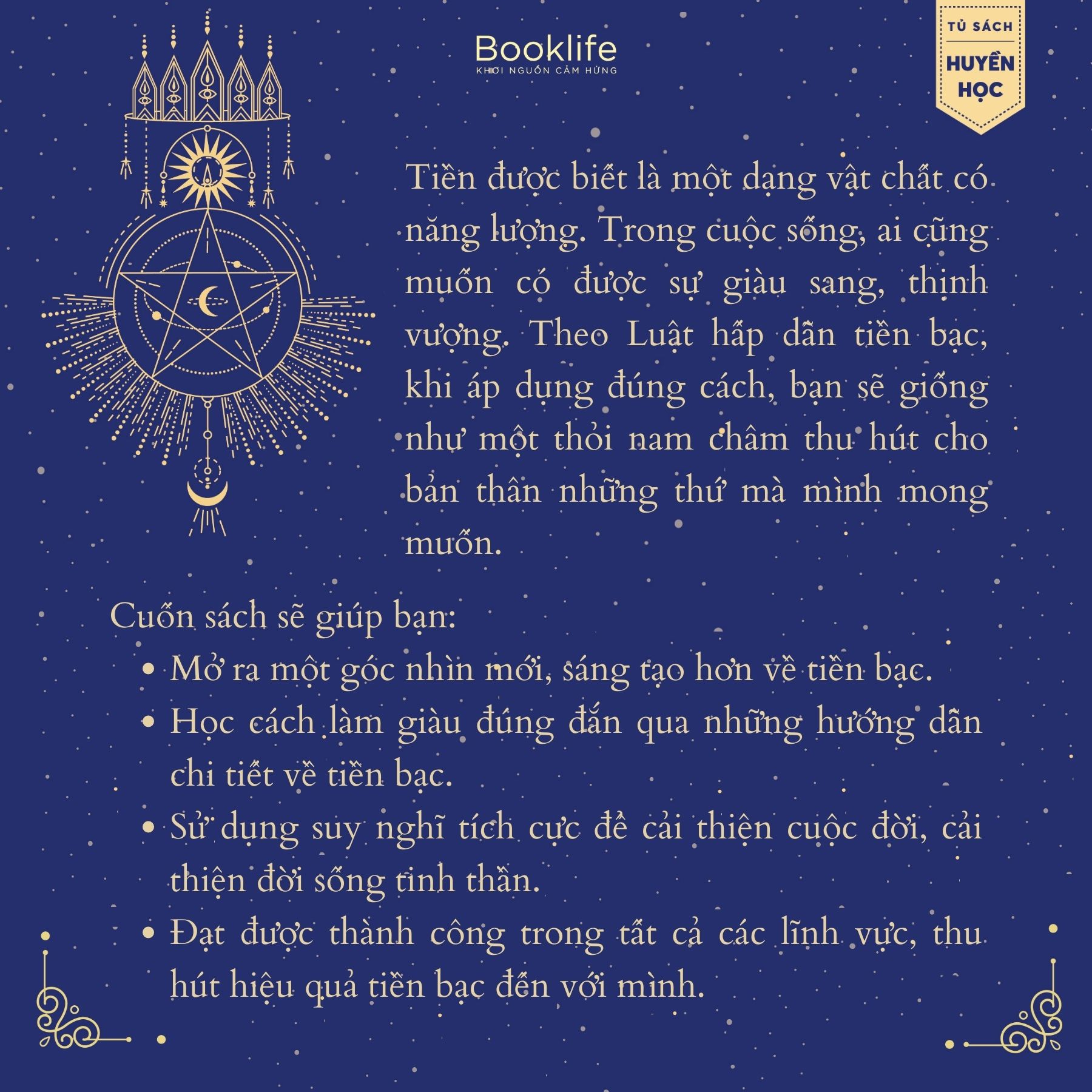 Sách - Luật Hấp Dẫn Trong Thu Hút Tiền Bạc
