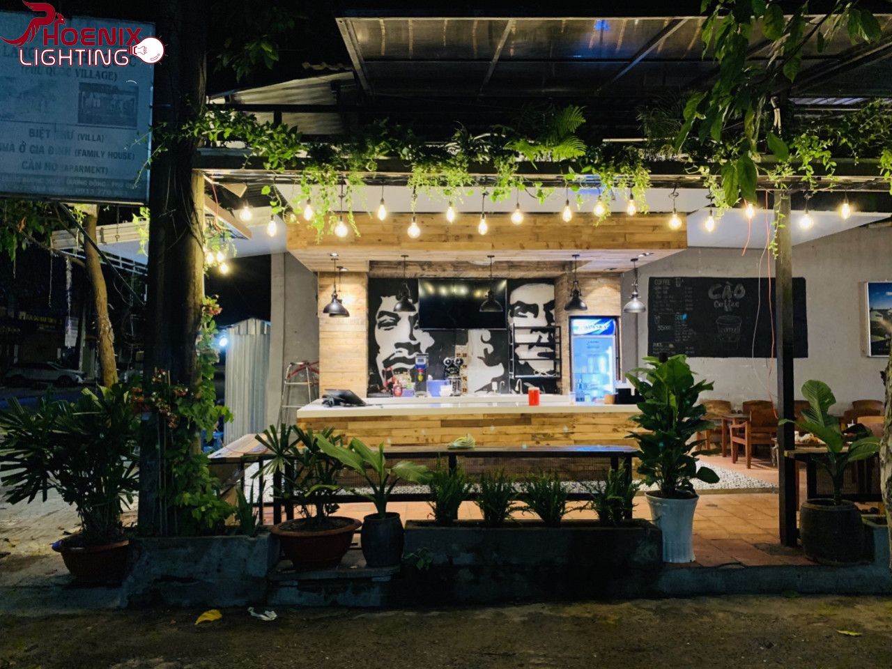 Bóng Đèn Led Edison ST64 - Đèn Phượng Hoàng