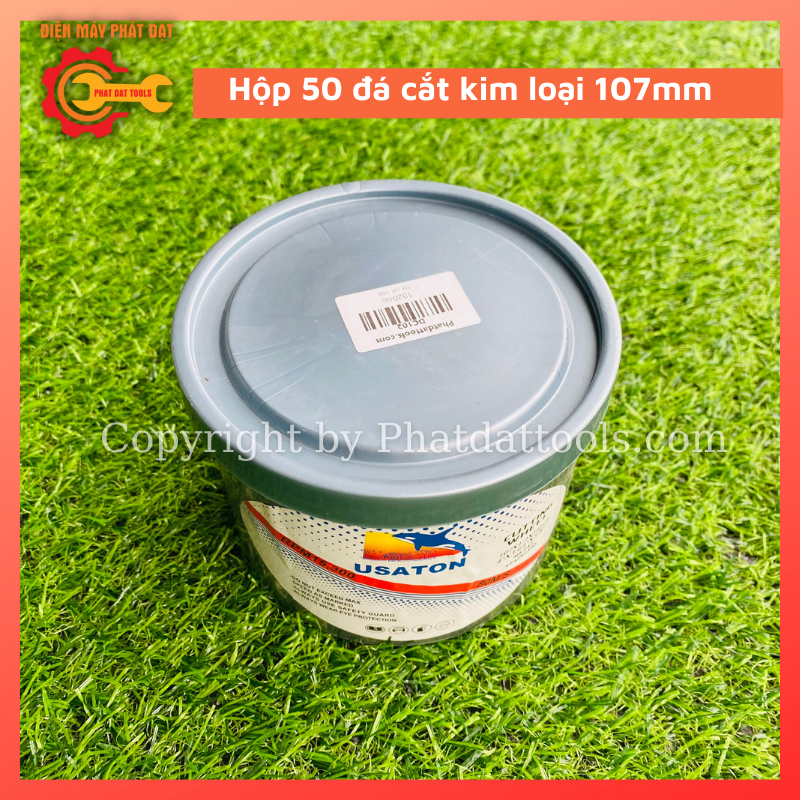 Hộp 50 Viên Đá Cắt Sắt-Inox Phi 100-Đá Cắt 1 Tấc