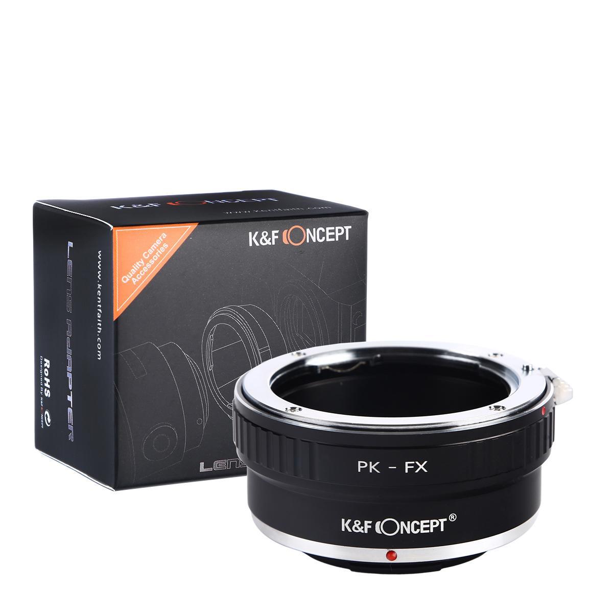 Ngàm chuyển K&F Concept Pentax K-FX ( PK-FX )