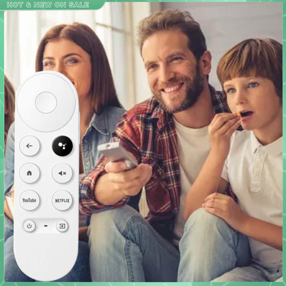 New Replacement Remote Control G9N9N Fits For Chromecast 4K Google TV Voice Bluetooth IR