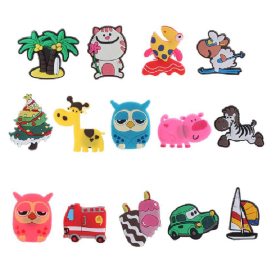 [HÀNG CÓ SẴN]-Bộ 10 nam châm hít tủ lạnh - Miếng dán tủ lạnh nam châm hình thú nhiều mẫu, giúp trang trí không gian nhà bạn thêm sống động, giao 10 mẫu khác nhau