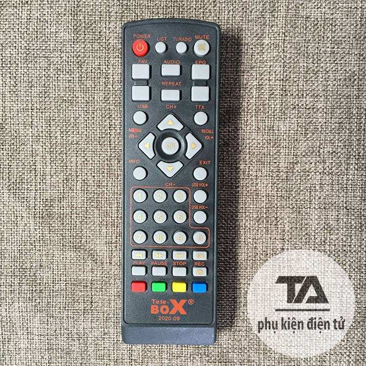 Điều khiển đầu Telebox - T201 DVB T2