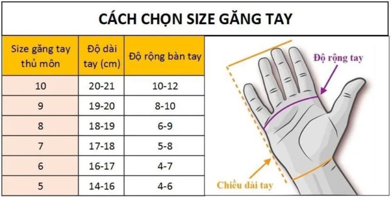 Găng tay Thủ Môn iWin Keepa VT01