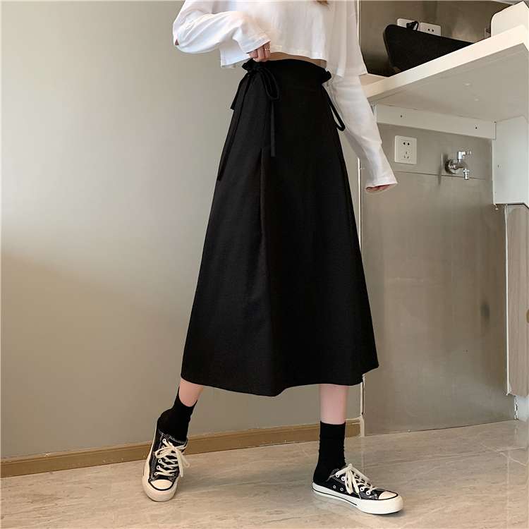 [SẴN] Chân váy dài Midi Ulzzang Quảng Châu VVD20