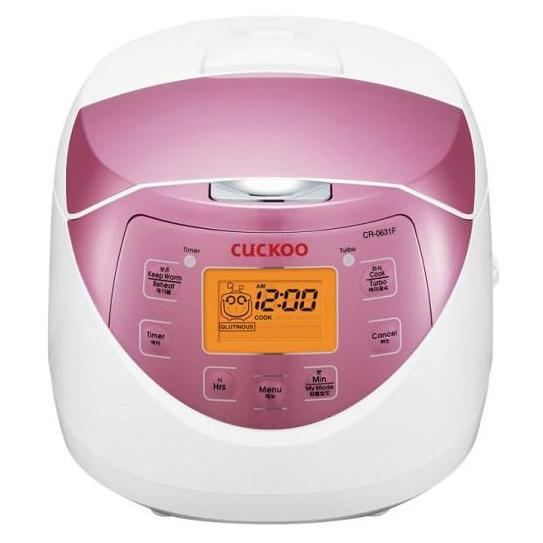 Nồi cơm điện tử Cuckoo CR-0631F - 1 lít