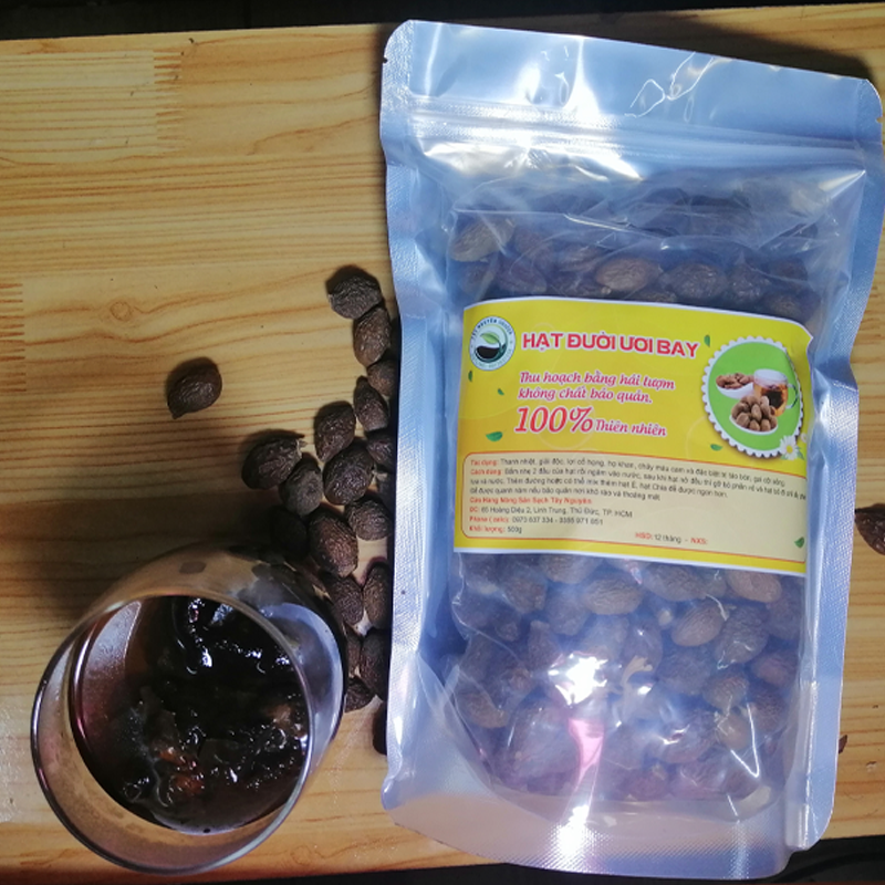 [HCM]0.5kg Hạt đười ươi bay cao cấp