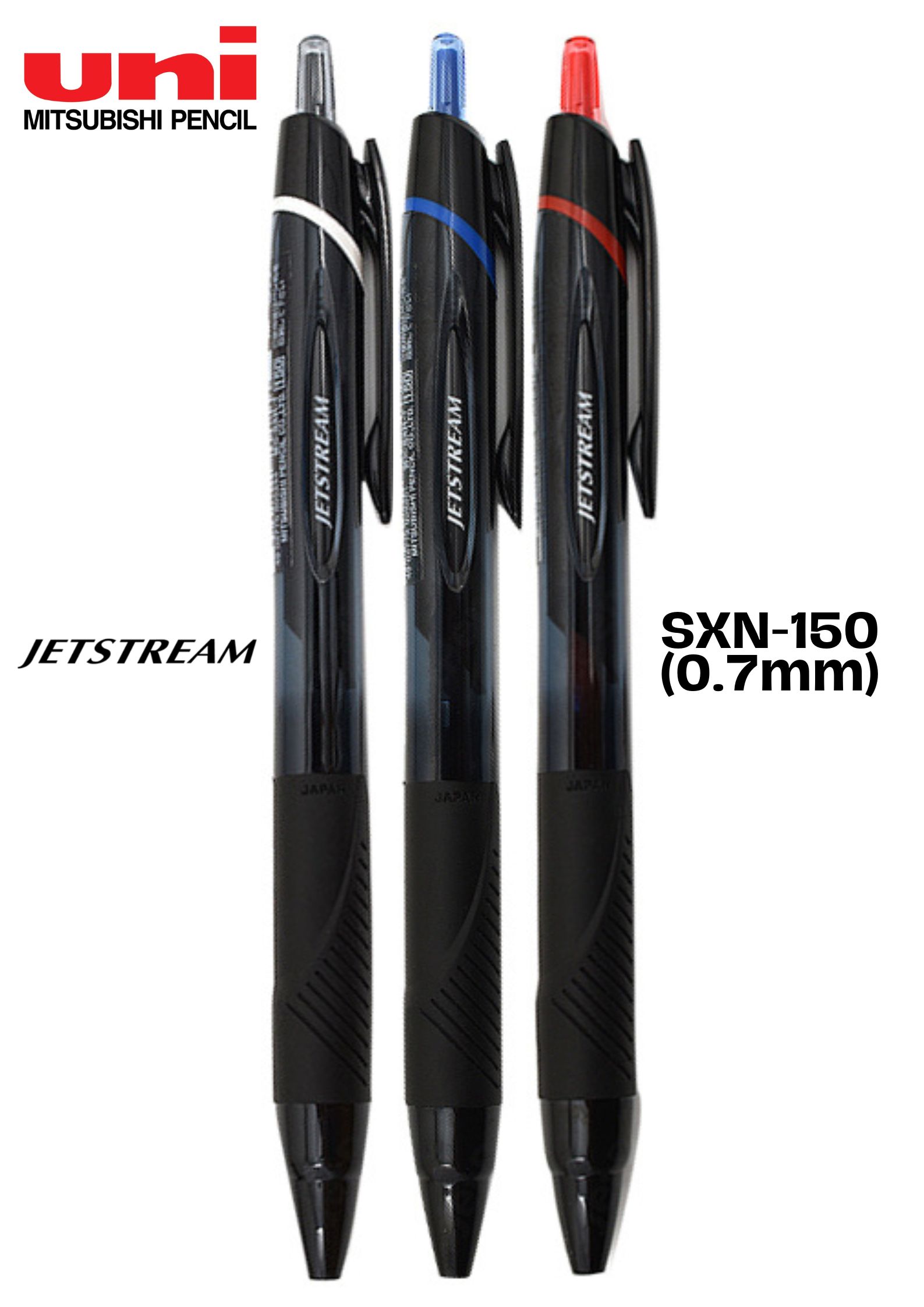 SXN-150 (0.7mm) UNI-BALL Jetstream pen