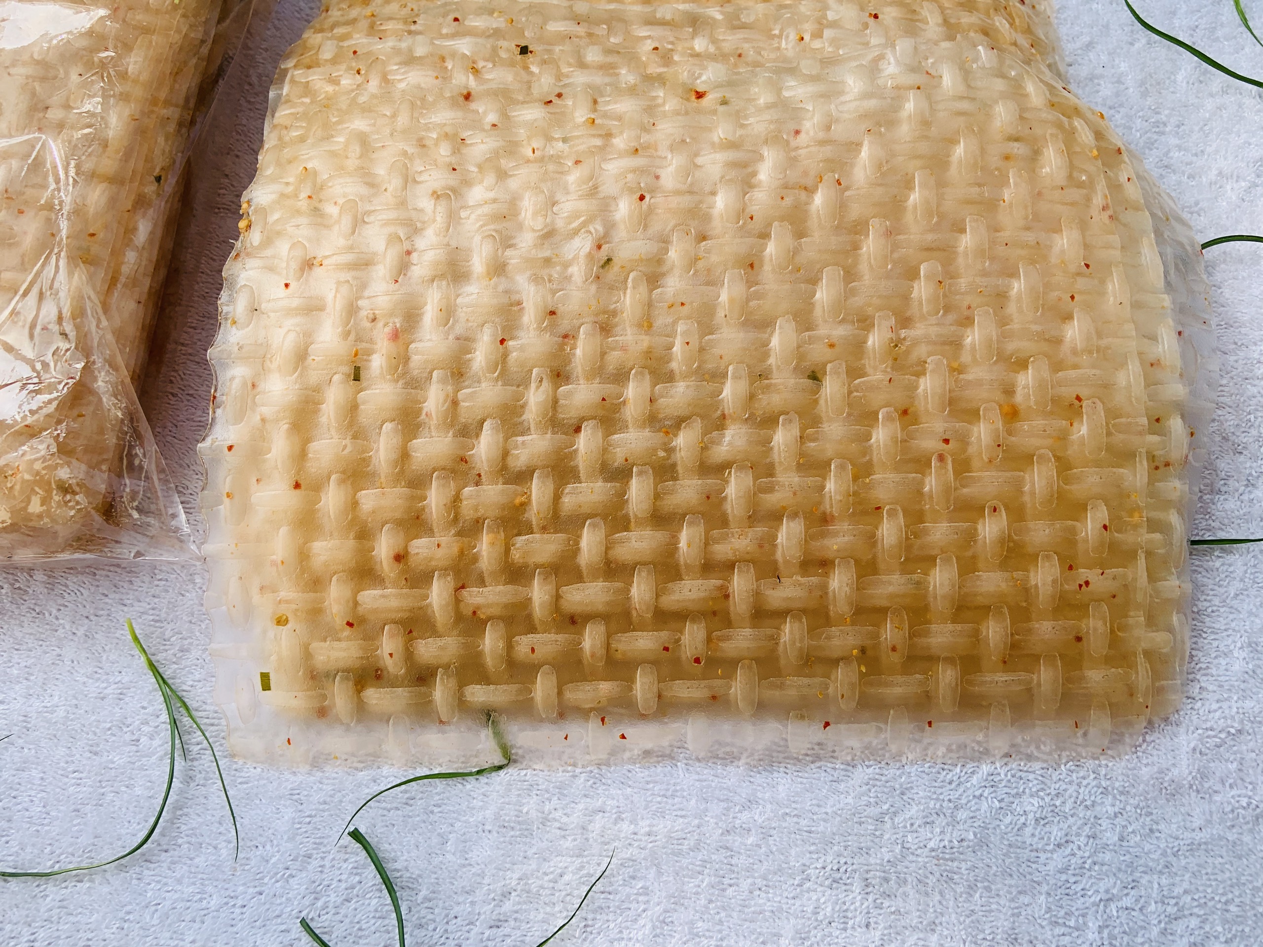 [500GR] Bánh Tráng Vuông Muối