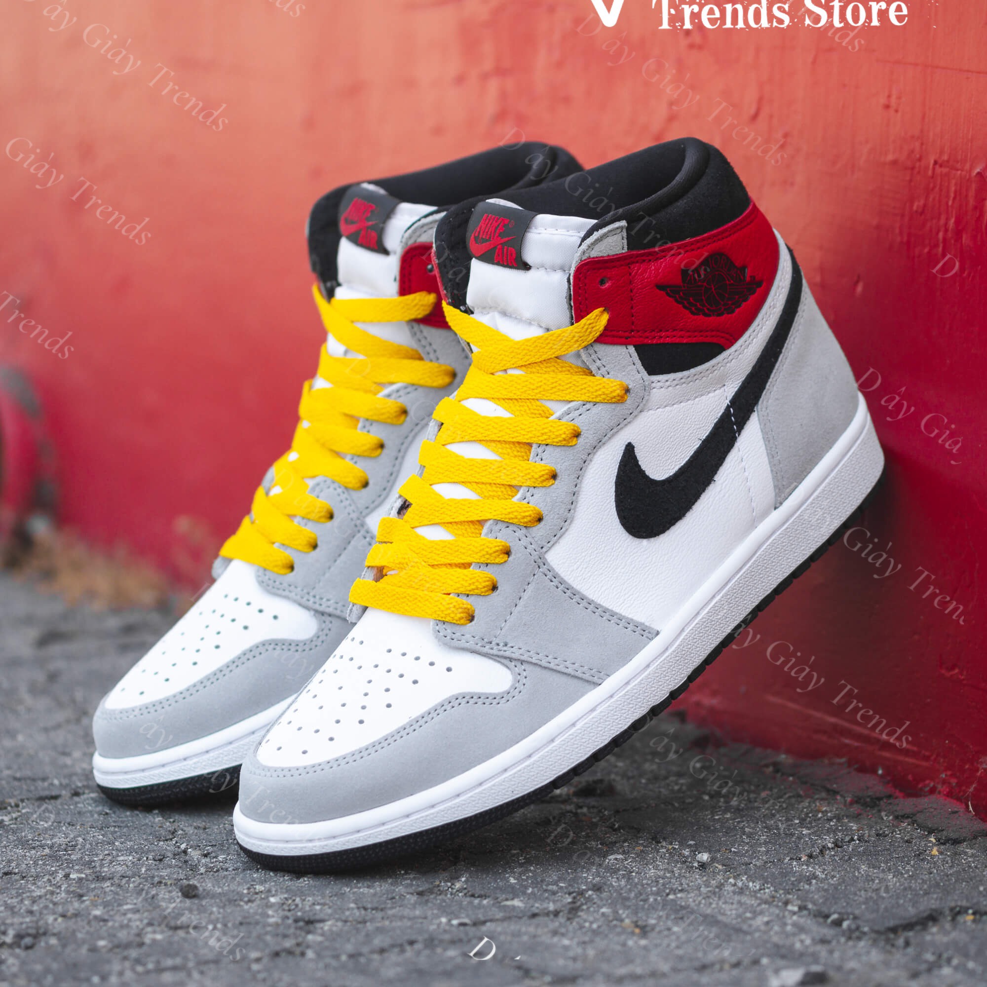 Dây giày dẹt Nike Jordan 1 (AJ1), AF1, Vans.. cao cấp.