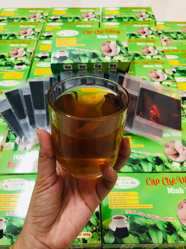 Cao chè vằng Minh Nhi Hộp 100gr