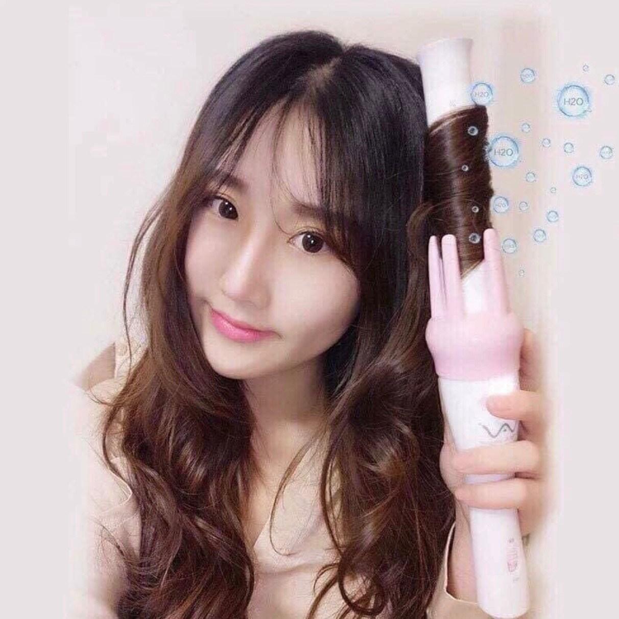 MÁY UỐN TÓC XOAY TỰ ĐỘNG 360 ĐỘ VIVID - MUTTDVV