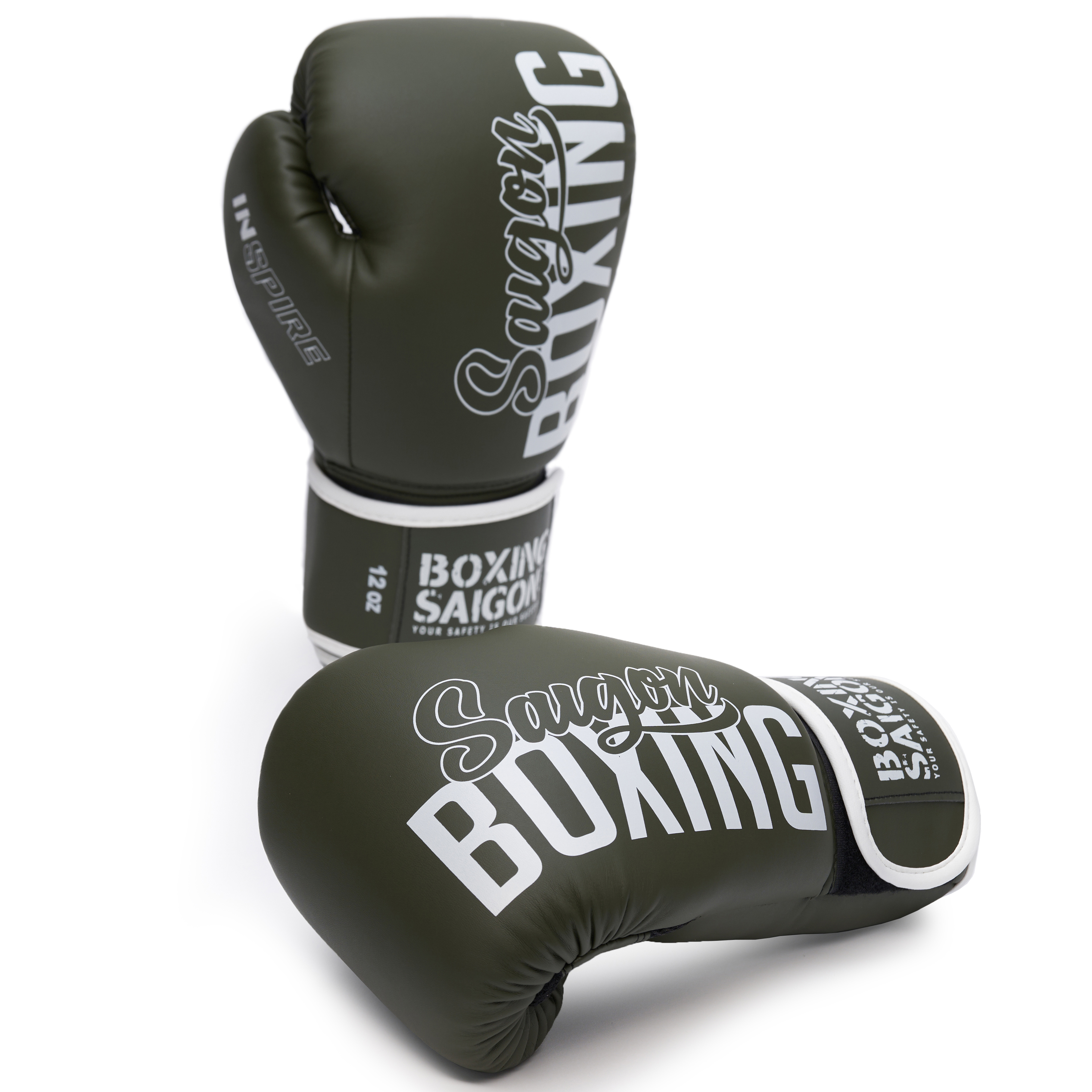 Găng tay Boxing Saigon Inspire 1.0 - Khaki