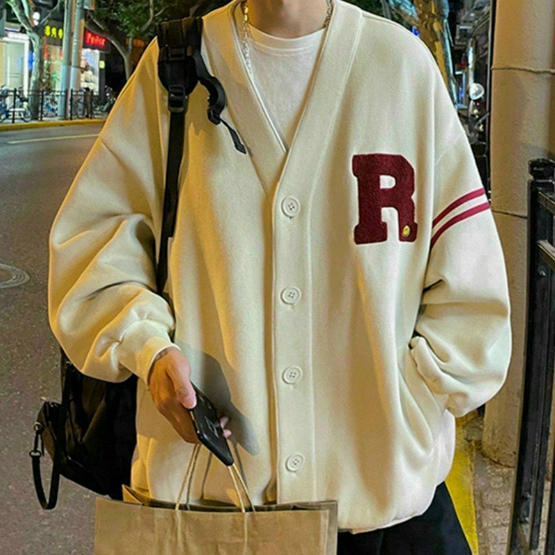 FREE SHIP - Áo Khoác Cardigan Nam Nữ Nhẹ Vải Nỉ Ngoại Cao Cấp Siêu Phẩm Thời Trang Mùa Thu