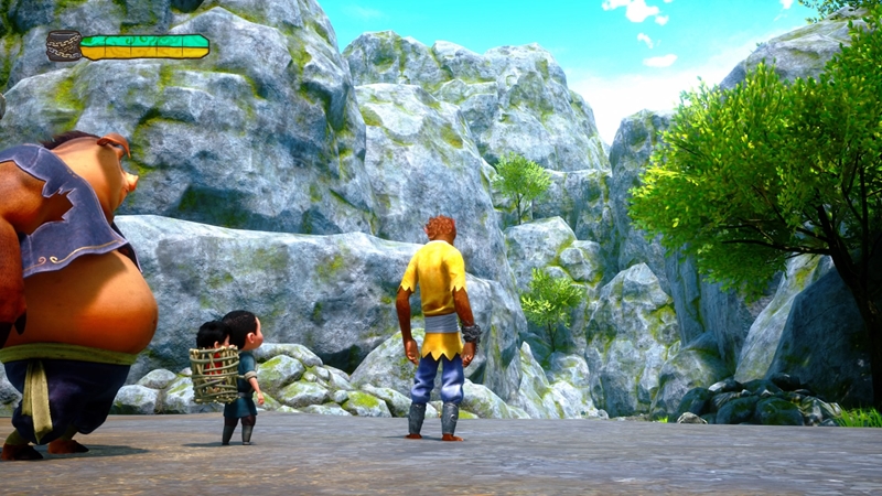 Đĩa Game Monkey King Hero Is Back cho máy PS4 PS5