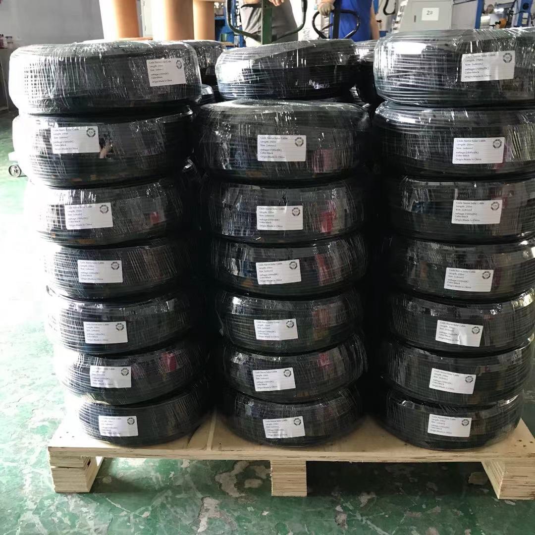 Cable DC/ Dây điện DC 1x4mm  Shanghai Kuka Cable 1500VDC [Chính hãng]