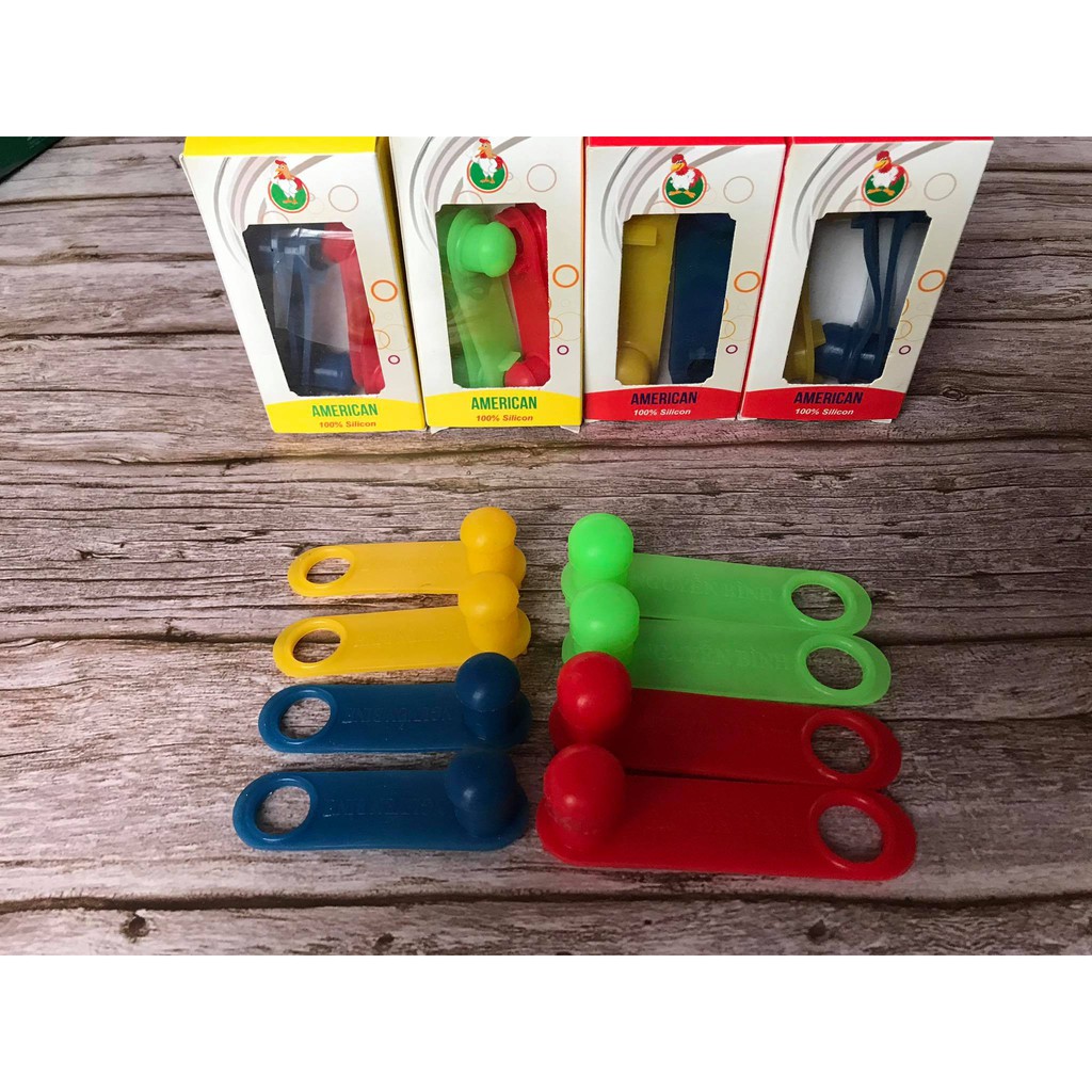 BỊT CHỐT CỰA XỔ GÀ TRE - 1 CẶP DÙNG 2 CON