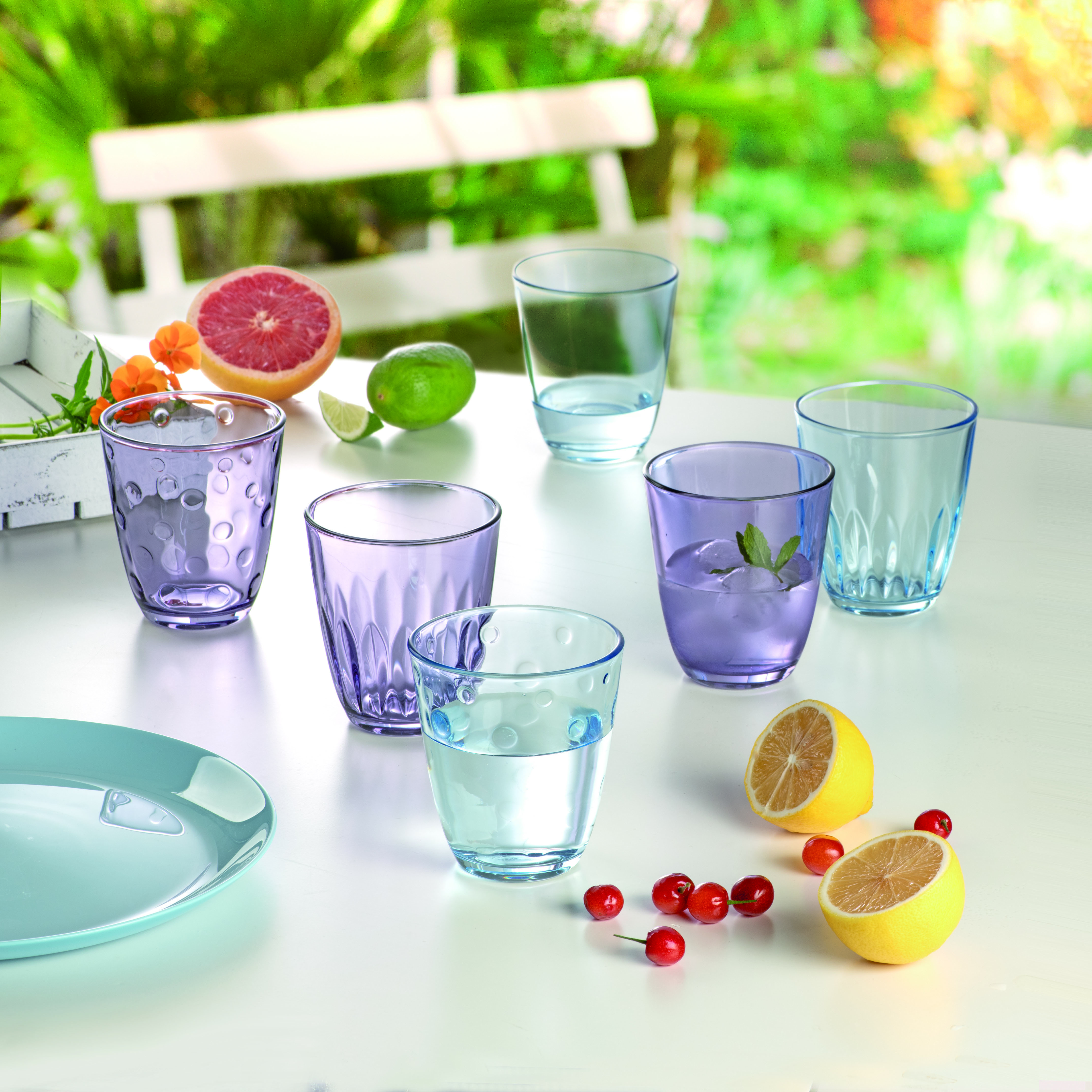 Bộ 6 Ly Thuỷ Tinh Luminarc Neo Purple 310ml